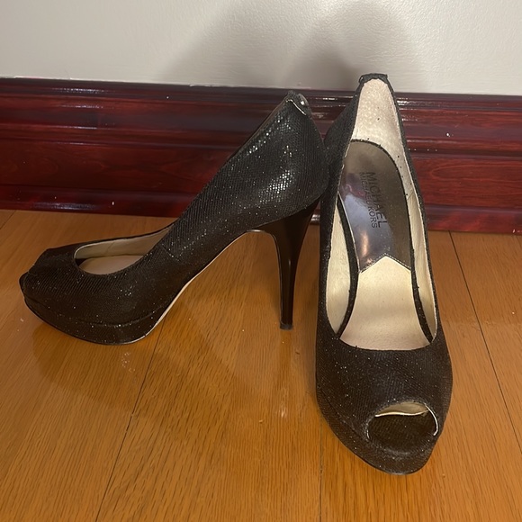 Michael Kors peep tow high heels! - Picture 5 of 5